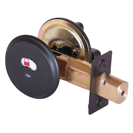 Deadbolt, QDB2, Oil Rubbed Bronze, 6 Pin MPN:QDB285613S4DBS