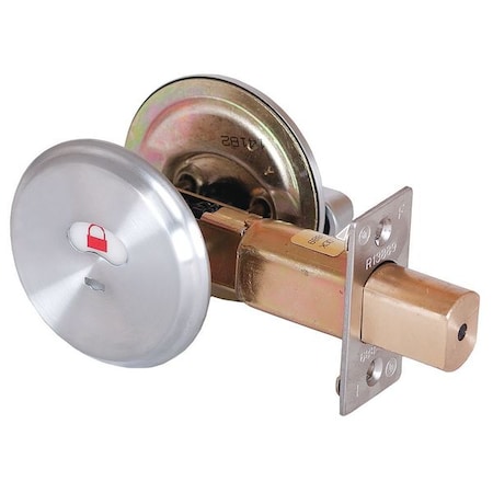 Deadbolt, QDB2, Satin Chrome, Medium-Duty MPN:QDB285626S4DBS