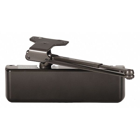 Manual, Hydraulic, Stanley QDC 100, Door Closer, Extra Heavy Duty Interior and Exterior, Bronze MPN:QDC112R690