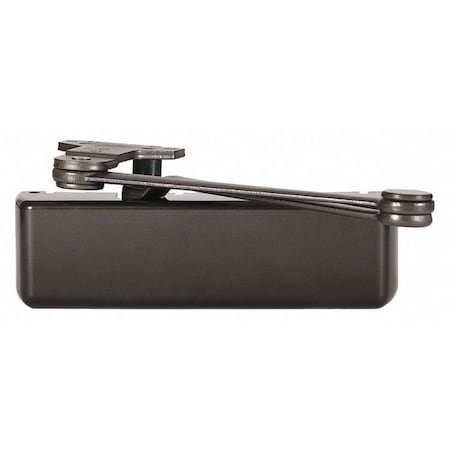 Manual, Hydraulic, Stanley QDC 100, Door Closer, Extra Heavy Duty Interior and Exterior, Bronze MPN:QDC113R690