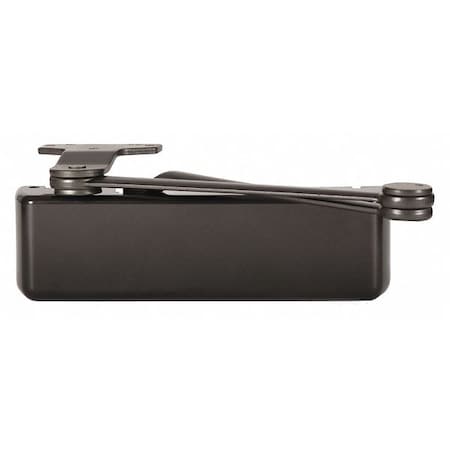 Manual, Hydraulic, Stanley QDC 100, Door Closer, Extra Heavy Duty Interior and Exterior, Bronze MPN:QDC115R690