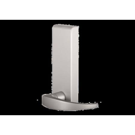QET130 Exit Trim, Passage, Summit Lever, Satin Chrome MPN:QET130M626