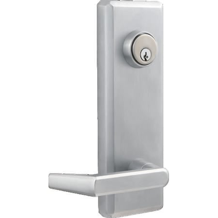 QET160 Exit Trim, Keyed Sierra Lever, Satin Chrome MPN:QET160E626LC
