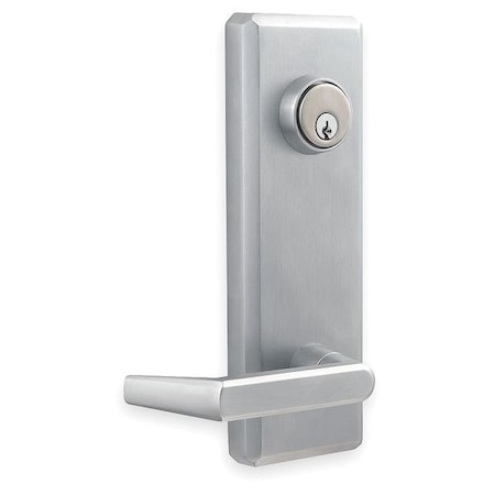 Lever, Lever Escutcheon w/Lock, Heavy Duty MPN:QET160E626SCKD