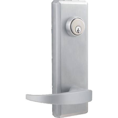 QET160 Exit Trim, Keyed Summit Lever, Satin Chrome MPN:QET160M626LC