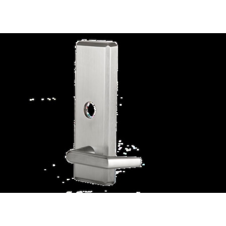 QET360 Exit Trim, Keyed Sierra Lever, Satin Chrome MPN:QET360E689LC