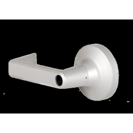 QRT360 Exit Trim, Rose, Keyed Lever, Sierra Lever, Sat Chrome MPN:QRT360E626SCKD