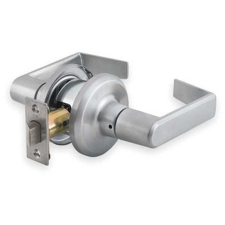Lever Lockset, Mechanical, Passage, Grd. 2 MPN:QTL230M626SA118F