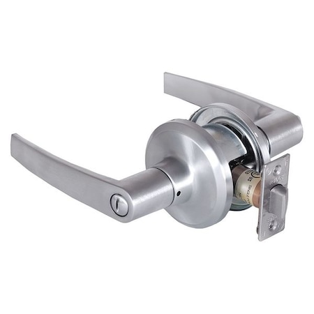 Lever Lockset, Mechanical, Privacy, Grade 2 MPN:QTL240A626SA118F