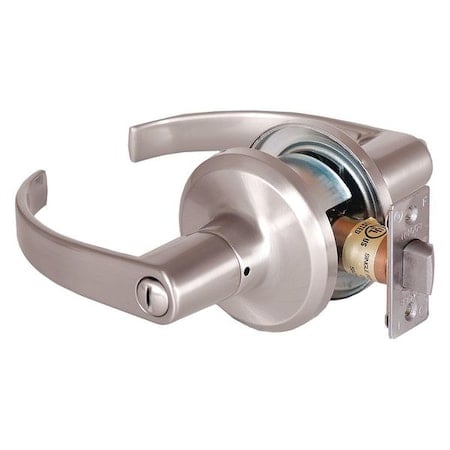 Lever Lockset, Mechanical, Privacy, Grade 2 MPN:QTL240M619SA118F