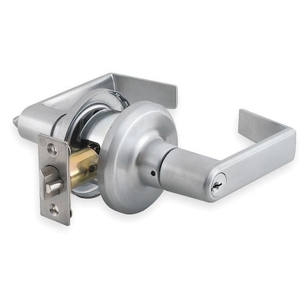 Lever Lockset, Mechanical, Entrance, Grd. 2 MPN:QTL250E626SA118FSCKD
