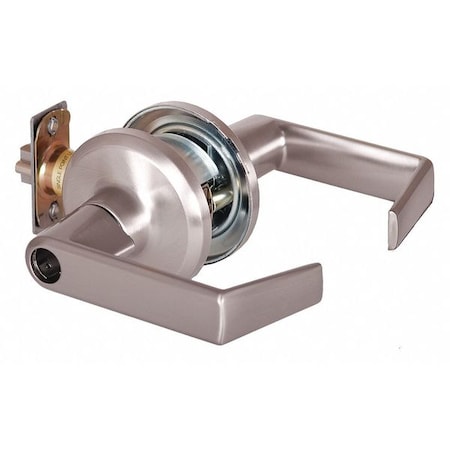 Lever, Not Keyed, Satin Nickel MPN:QTL251E619SA118FLC