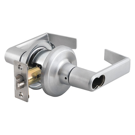 Lever Lockset, Mechanical, Entrance, Grd. 2 MPN:QTL251E626SA118FLC