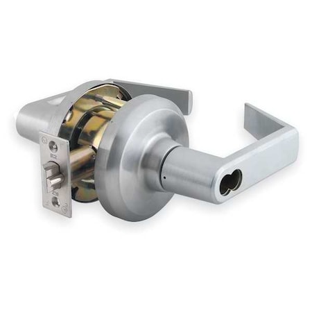 Lever Lockset, Mechanical, Storeroom MPN:QTL271E626SA118FLC