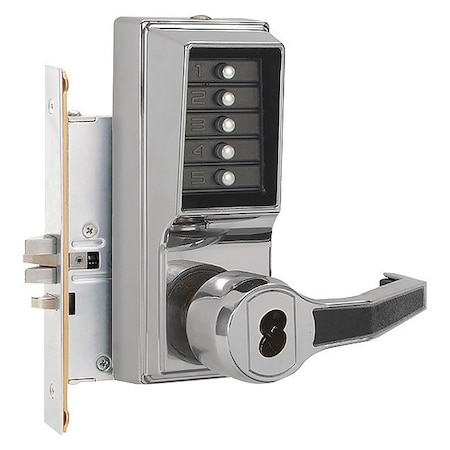 Mechanical Push Button Lockset, 8000 MPN:R8146B-026-41