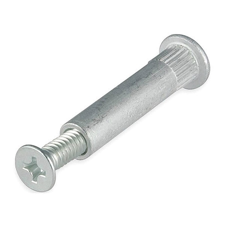 Door Closers Sex Nut and Bolt Packa, PK4 MPN:RYOBI SEX NUTS AL (32-03-626) BAG OF 4