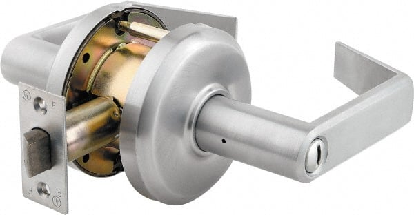 Privacy Lever Lockset for 1-3/8 to 2