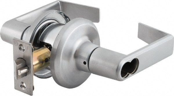 Office Lever Lockset for 1-3/8 to 1-3/4