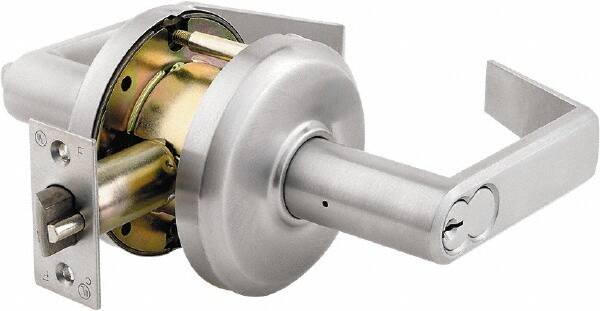 Entrance Lever Lockset for 1-3/8 to 2