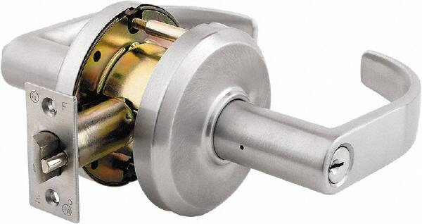 Entrance Lever Lockset for 1-3/8 to 2