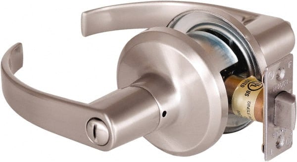 Privacy Lever Lockset for 1-3/8 to 1-3/4