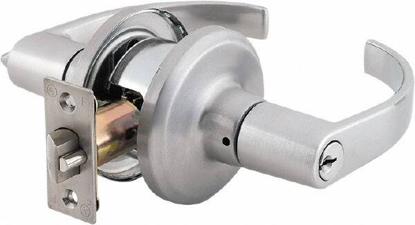 Storeroom Lever Lockset for 1-3/8 to 1-3/4