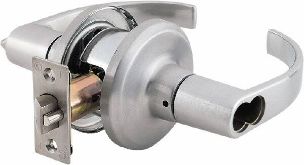 Classroom Lever Lockset for 1-3/8 to 1-3/4