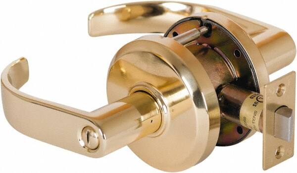 Privacy Lever Lockset for 1-3/8 to 2