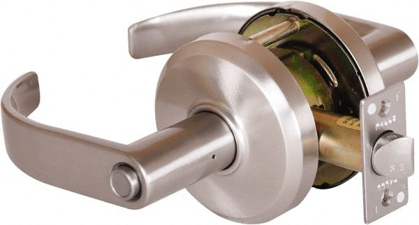 Privacy Lever Lockset for 1-3/8 to 2