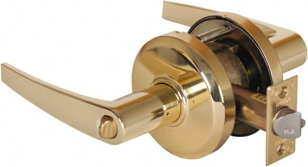 Entrance Lever Lockset for 1-3/8 to 2