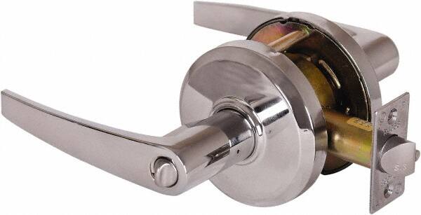 Entrance Lever Lockset for 1-3/8 to 2