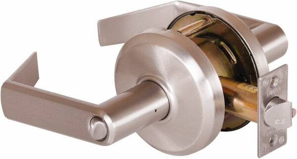 Entrance Lever Lockset for 1-3/8 to 2