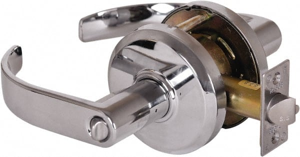 Entrance Lever Lockset for 1-3/8 to 2