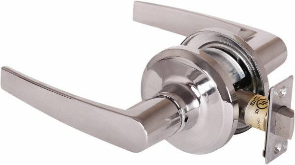 Passage Lever Lockset for 1-3/8 to 1-3/4