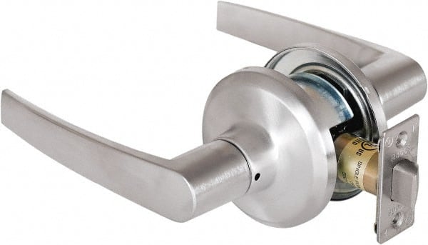 Passage Lever Lockset for 1-3/8 to 1-3/4