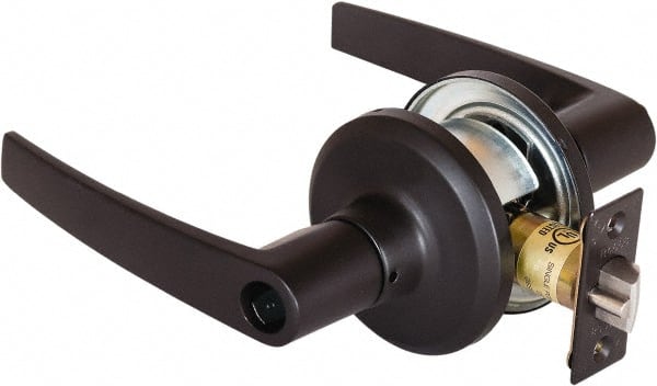 Office Lever Lockset for 1-3/8 to 1-3/4
