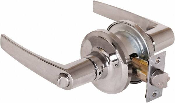 Office Lever Lockset for 1-3/8 to 1-3/4