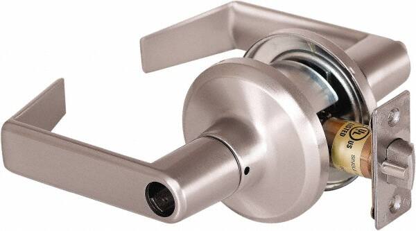 Office Lever Lockset for 1-3/8 to 1-3/4