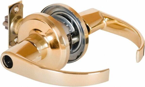 Office Lever Lockset for 1-3/8 to 1-3/4