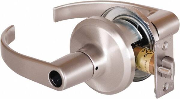 Office Lever Lockset for 1-3/8 to 1-3/4