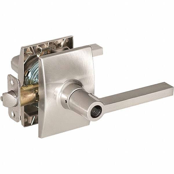 Entry Lever Lockset for 1-3/8 to 1-3/4