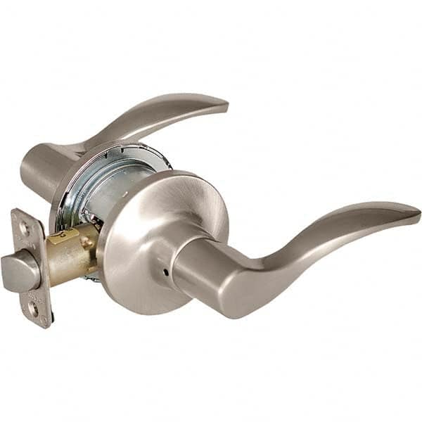 Passage Lever Lockset for 1-3/8 to 1-3/4