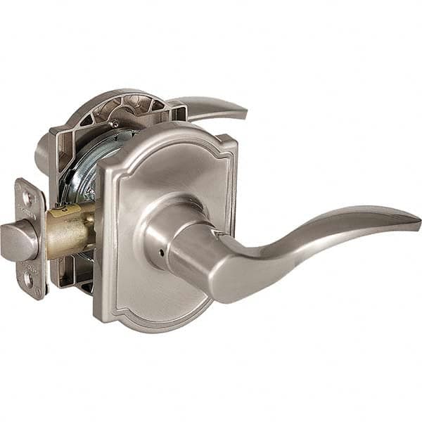 Passage Lever Lockset for 1-3/8 to 1-3/4