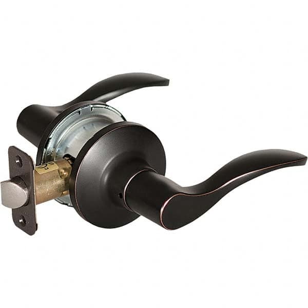Passage Lever Lockset for 1-3/8 to 1-3/4