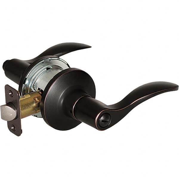 Privacy Lever Lockset for 1-3/8 to 1-3/4