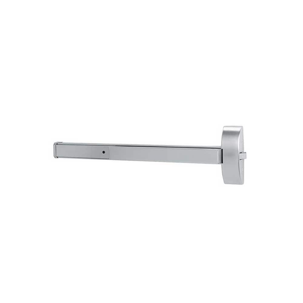 Push Bars, Material: Stainless Steel, Brass, Aluminum , Locking Type: Exit Device Only , Finish/Coating: Satin Stainless Steel , Maximum Door Width: 48  MPN:9300A-630