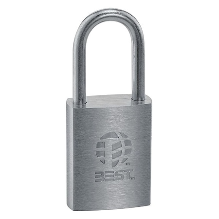 Padlock, Coreless, Long Shackle, Steel Shackle MPN:11B722L