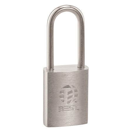 Padlock, Coreless, Long Shackle, Steel Shackle MPN:21B772L