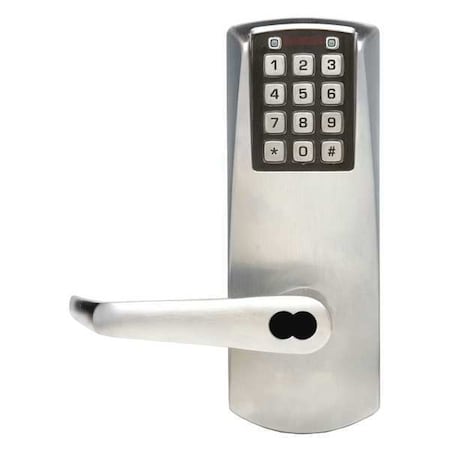 Electronic Locks, 2000, 3-5/16inWx2-1/4inD MPN:E201UBLL-626-41