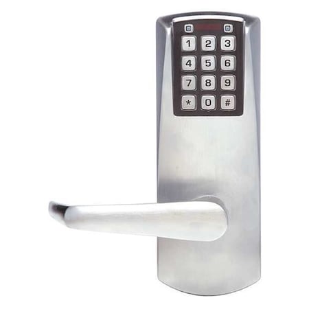 Electronic Locks, 2000, Exit Trim, 2-1/4inD MPN:E201ULL-626-41